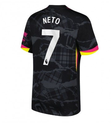 Chelsea Pedro Neto #7 Tredje Tröja 2024-25 Kortärmad